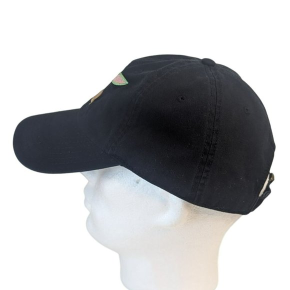 Star Wars Mandalorian Baby Yoda Grogu Black Adjustable Cap One Size Fits Most - Picture 4 of 8